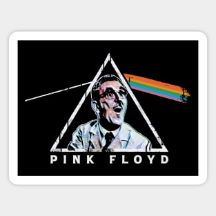 Pink Floyd Reimagined Fan Design Magnet